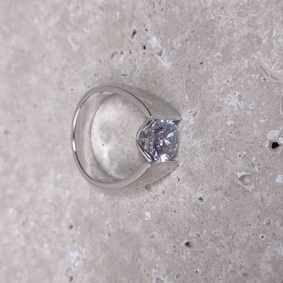 2.00ct. Diamondlite® Sterling Silver Ring - Picture 8 of 11